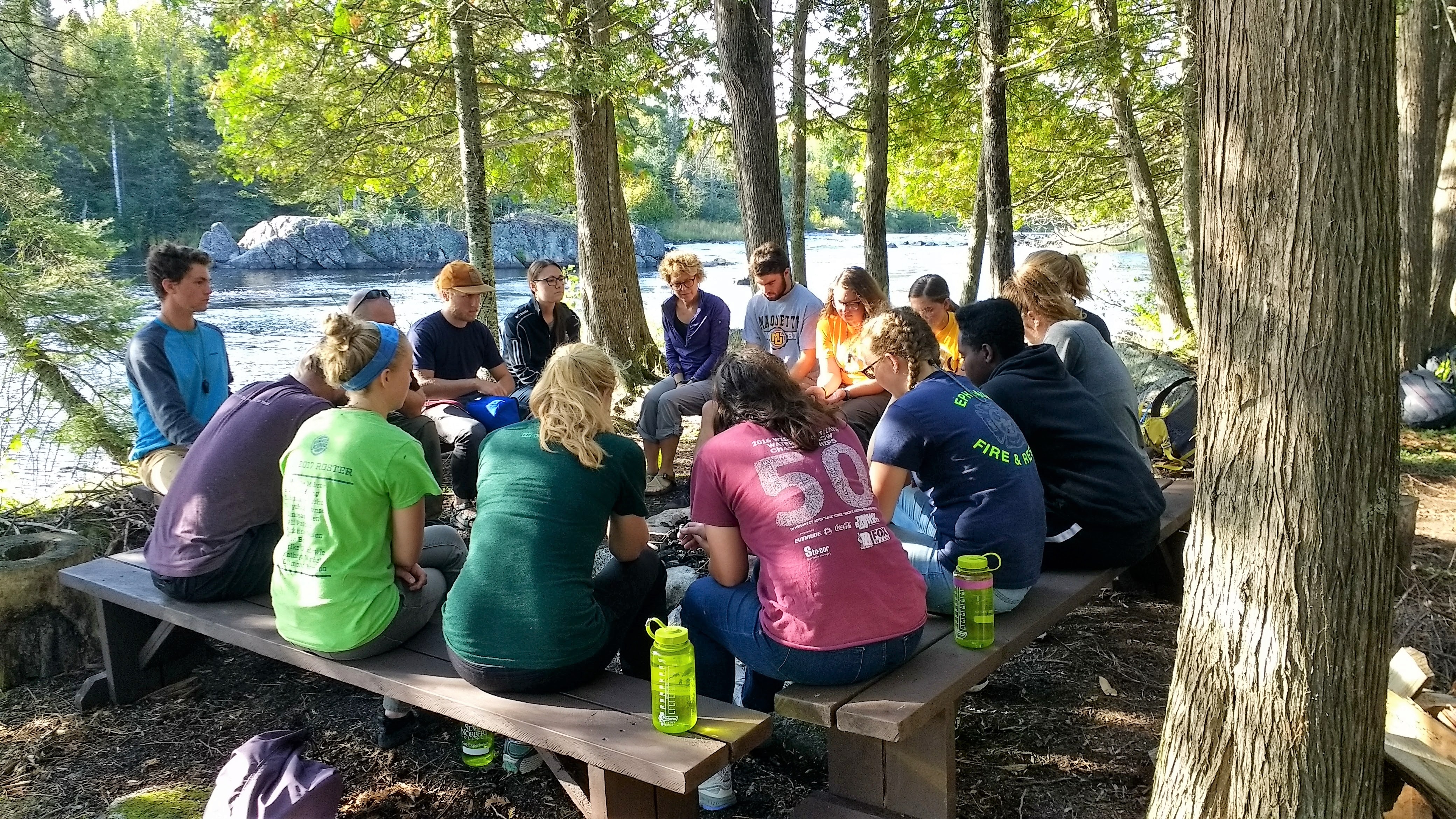 SNC graduation 2017Voyageur Outward Bound School