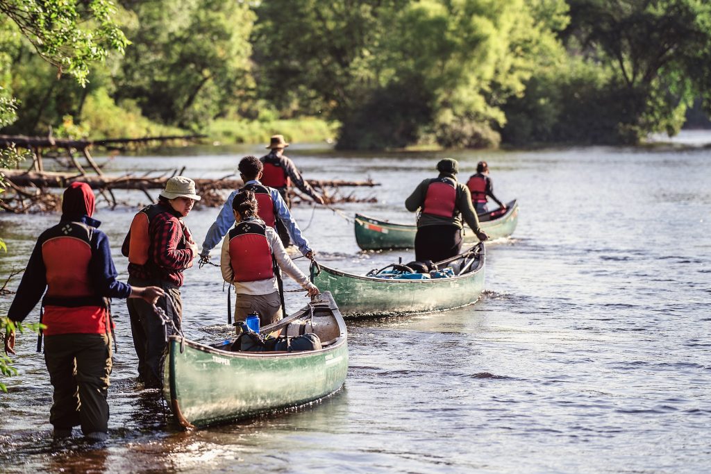 leadership expedition on the st. croix