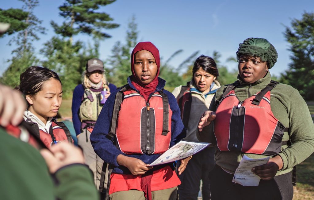 leadership expedition on the st. croix