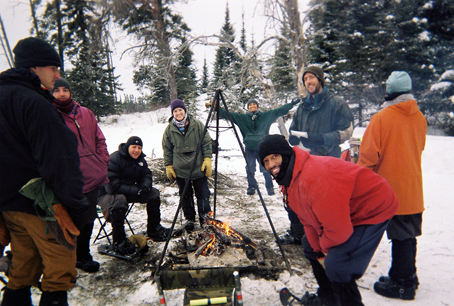 Learning Outdoor Cooking Skills