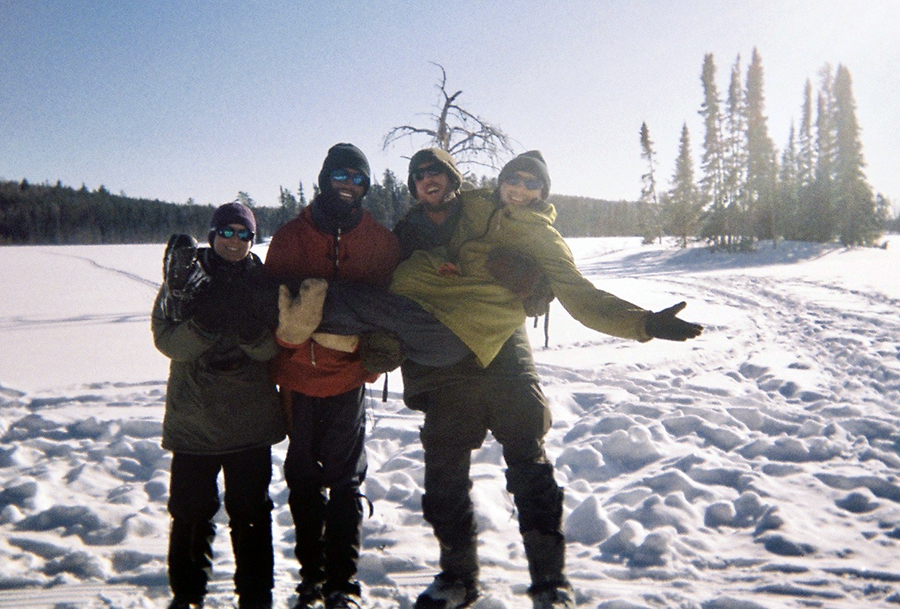 VOBS Dogsledding Crew